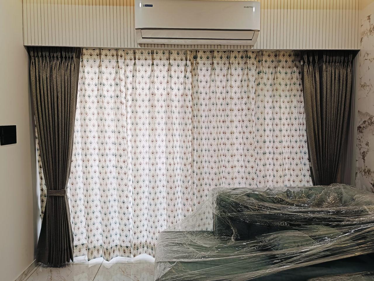 Curtain Designing Installation